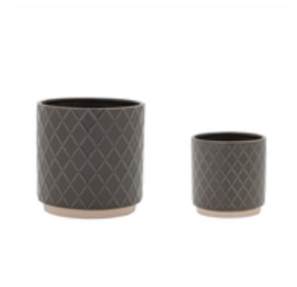 Ceramic Textured Planters