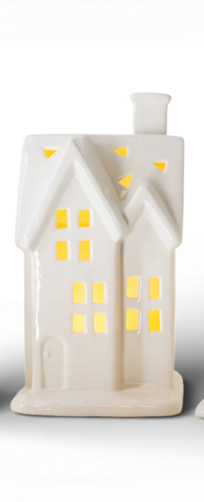 LED Ceramic Houses