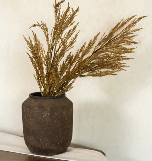 28” Dark Gold Wheat Spray