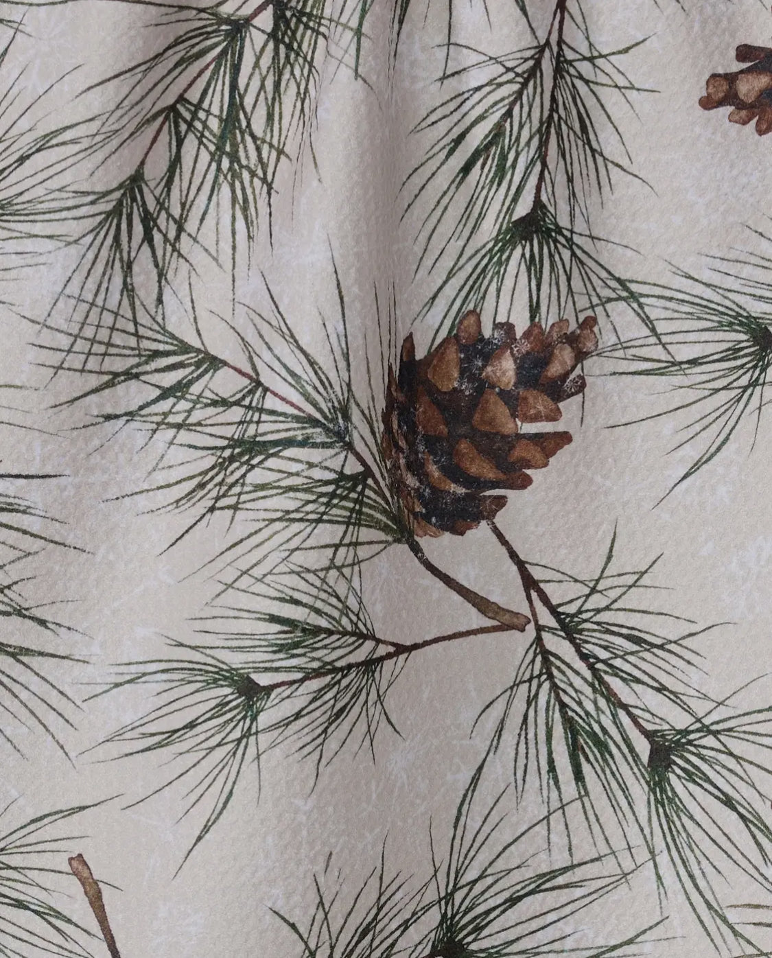 Evergreen Frost Tea Towel