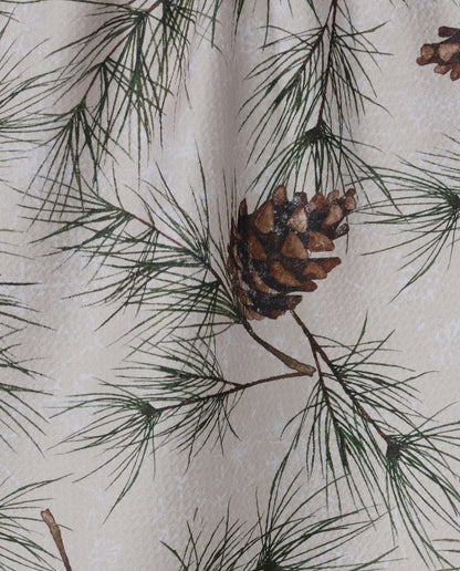 Evergreen Frost Tea Towel