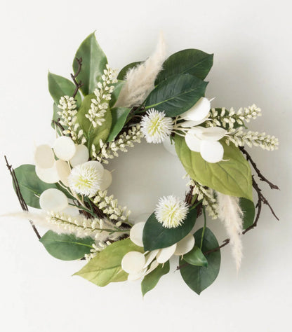 Mixed Silver Dollar Wreath