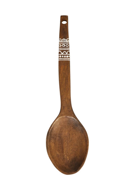 Mango Wood Wall Hung Oval Spoon