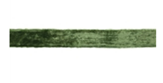 Moss Green Raw Edge Velvet