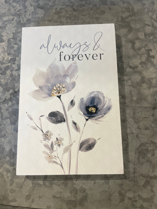 Always & Forever Keepsake Card