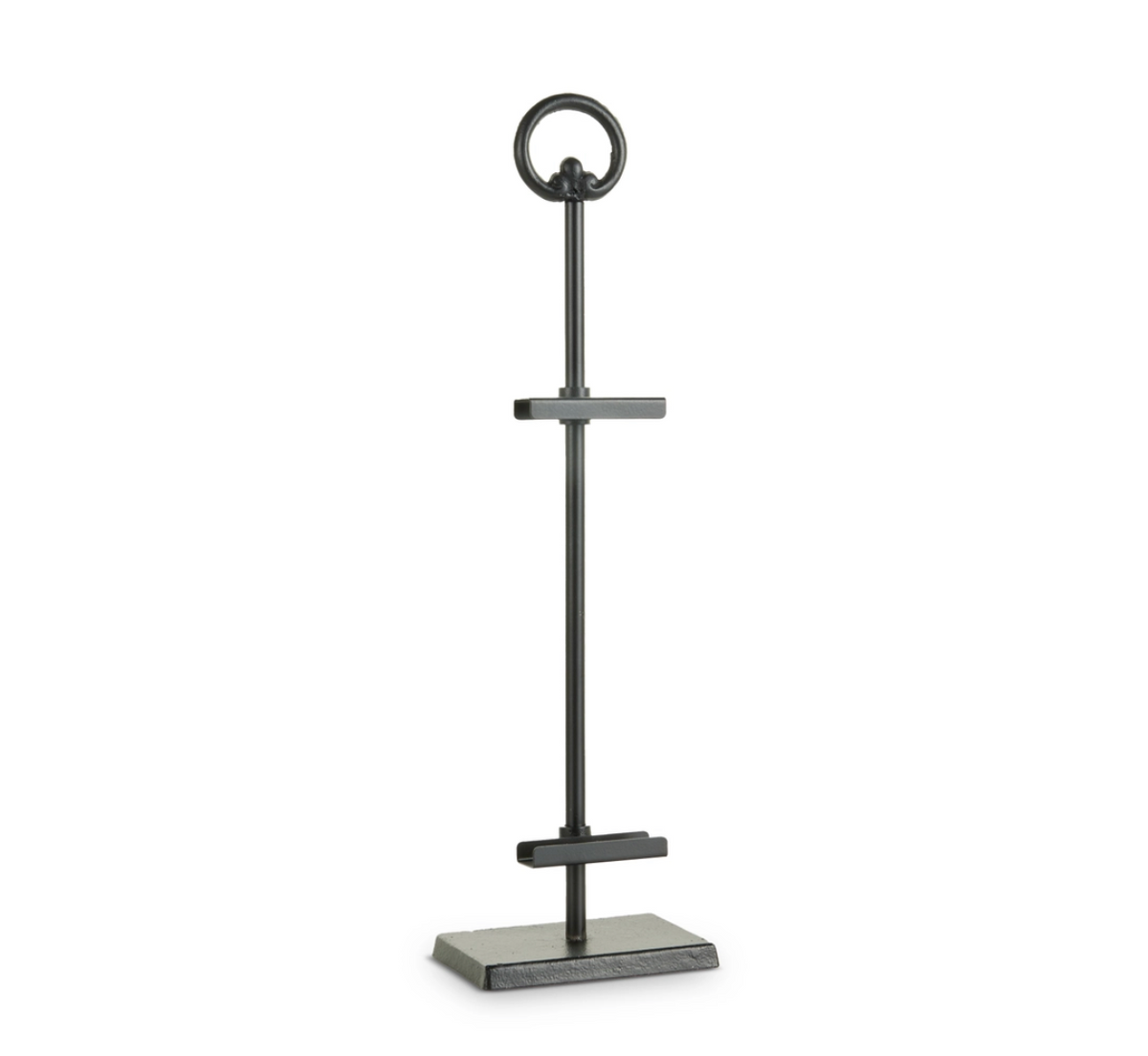 16.75” Black Tabletop Easle