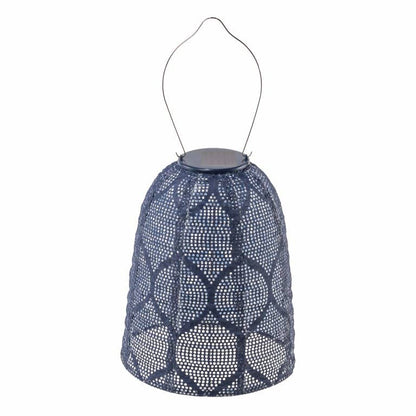 Stella Bell 11" Solar Lantern - Ultramarine