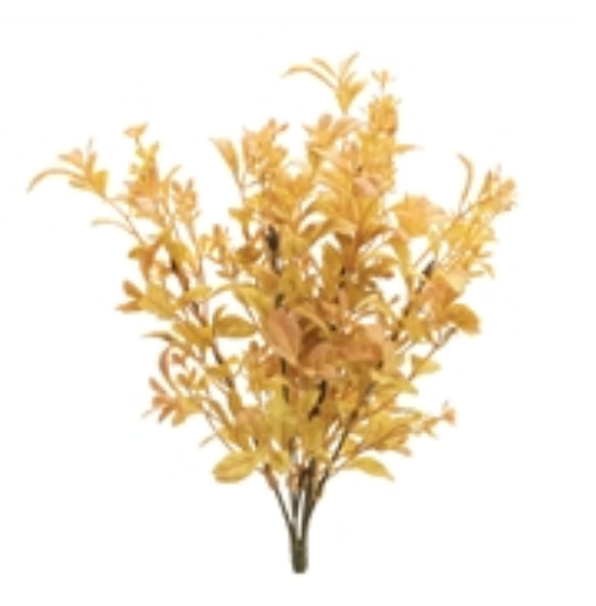 12” Fall Foliage Bush