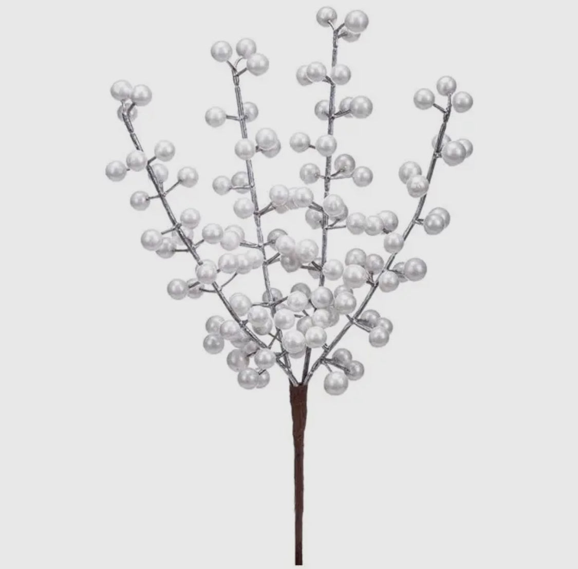 Weatherproof White Berry Pick