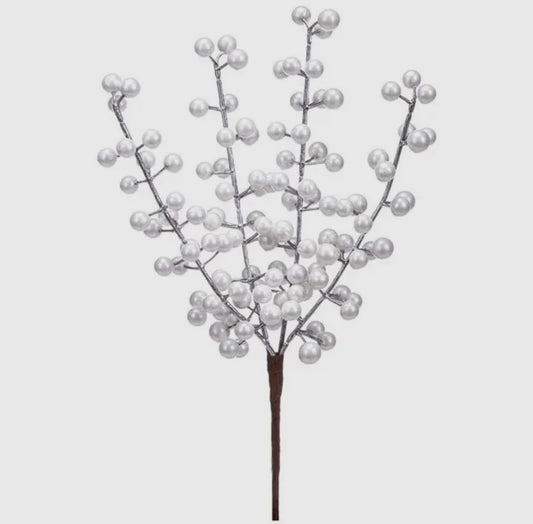Weatherproof White Berry Pick