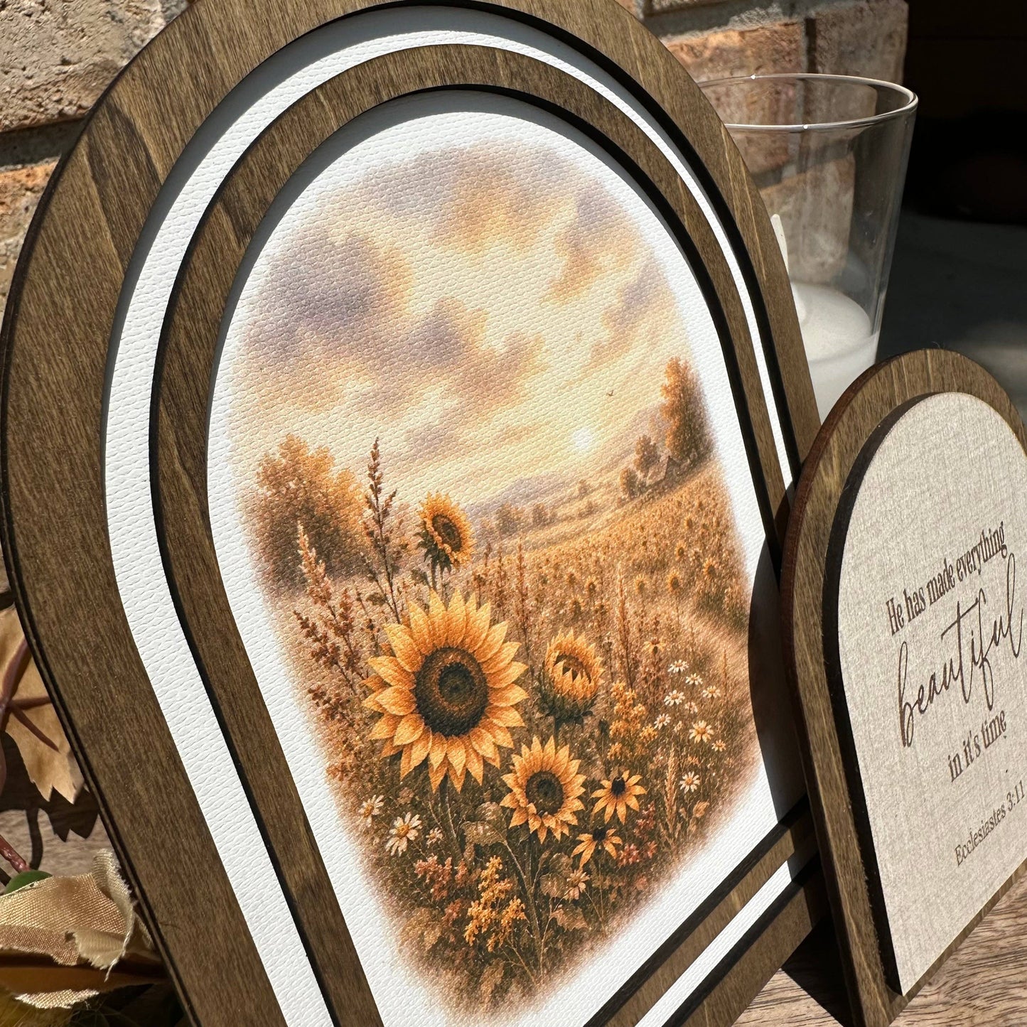 Golden Sunflowers | Coordinating Set