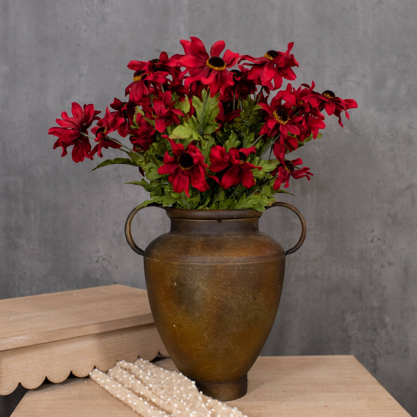 25" RED BLACK EYED SUSAN STEM