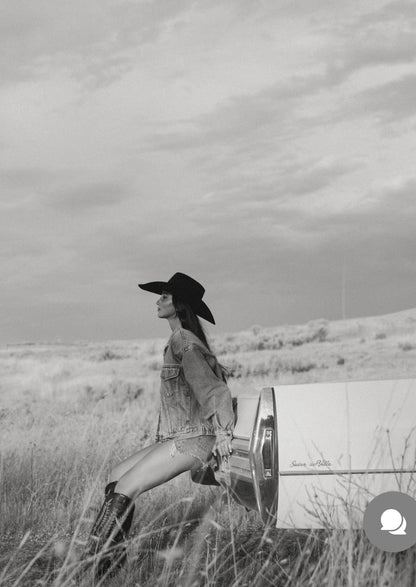 Cadillac Cowgirl Roll on Perfume oil 10ml