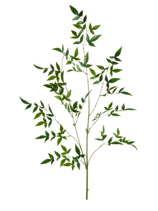 53” Green Leaf Branch