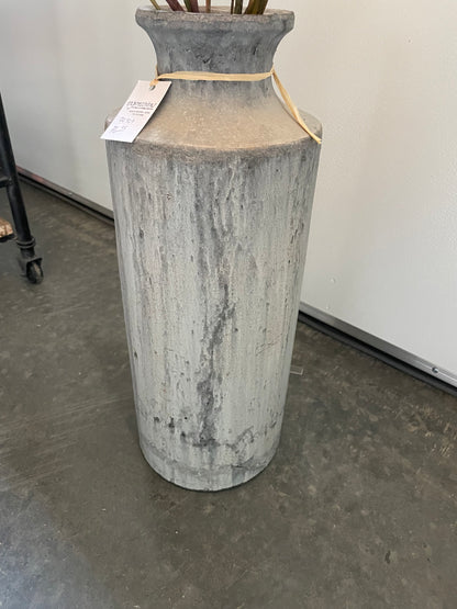 20” Ceramic Floor Vase