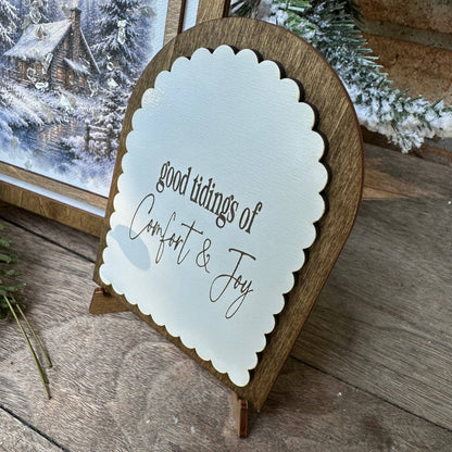 Winter Cabin | Coordinating Set