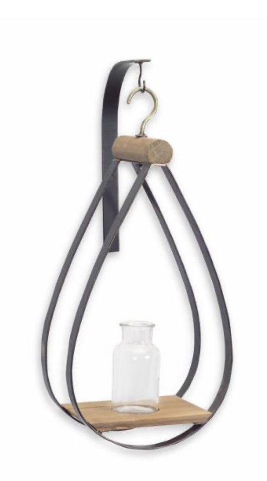 Hanging Bottle Vase