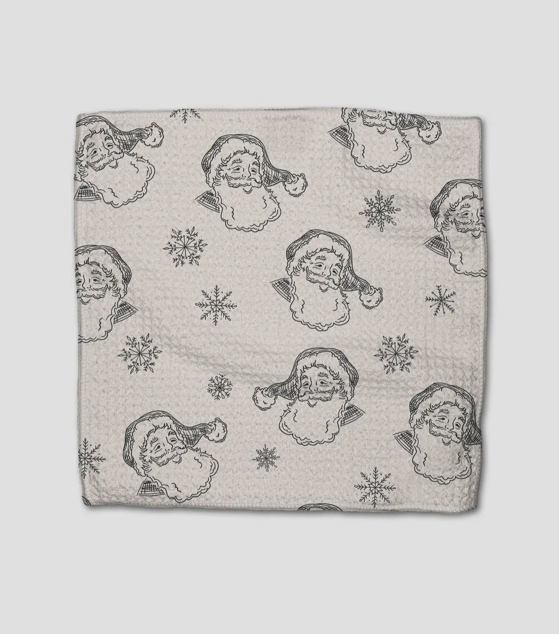 Christmas Santa Dishcloth Set