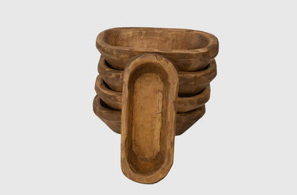 Wood Tubby Mini Dough Bowl