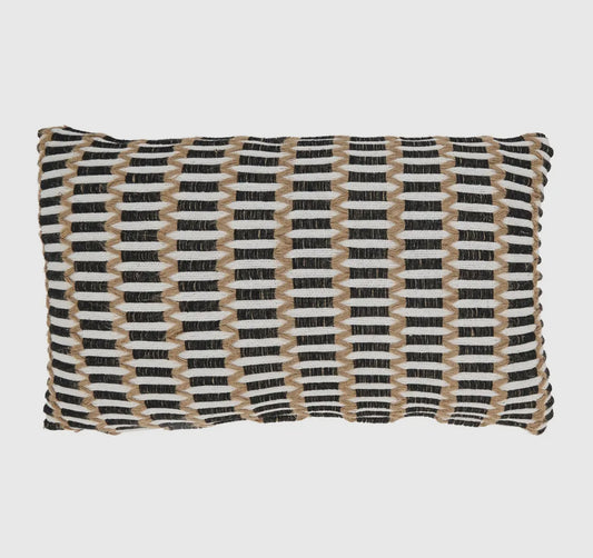 Textured Weave Throw Pillow