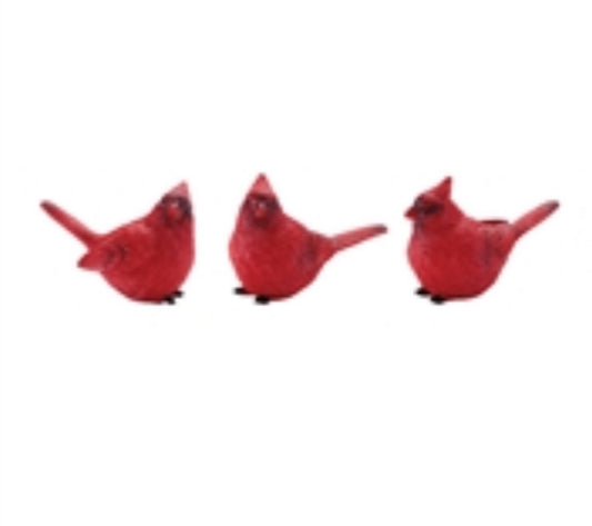2.75” Resin Cardinal