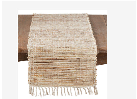 Jute Chindi Runner