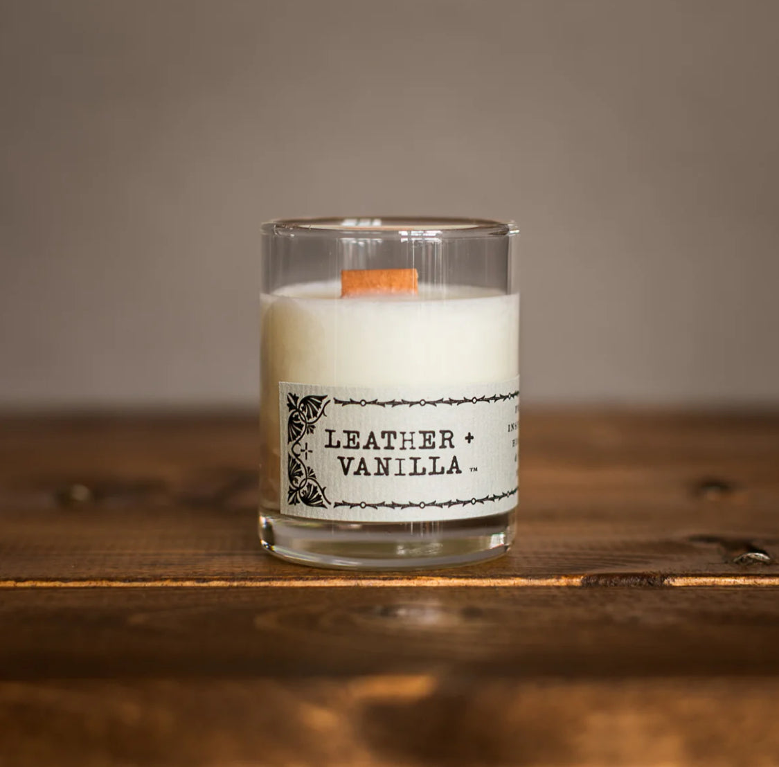 Leather + Vanilla 2oz.- Drifter