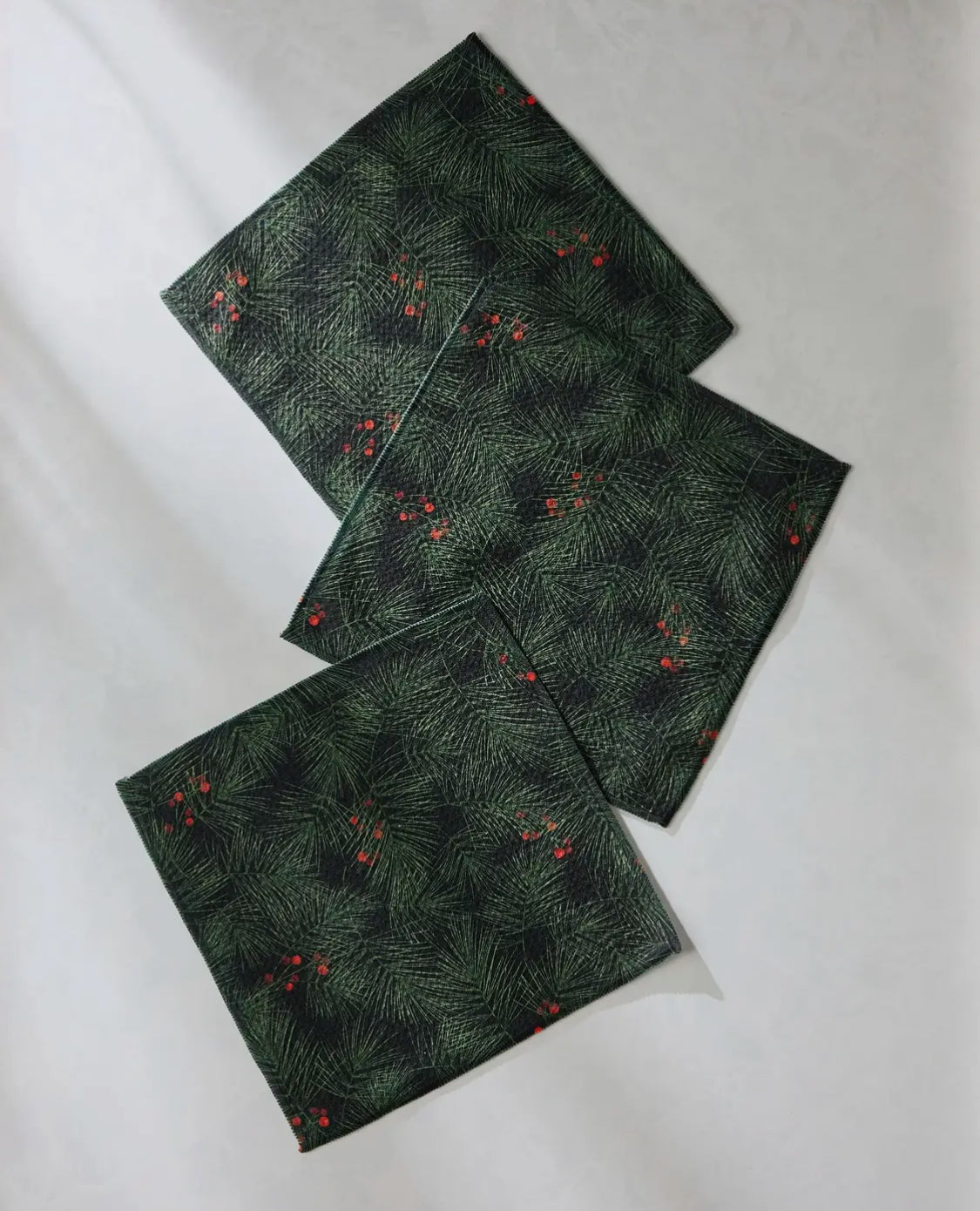 Evergreen Pine Dishcloth Set