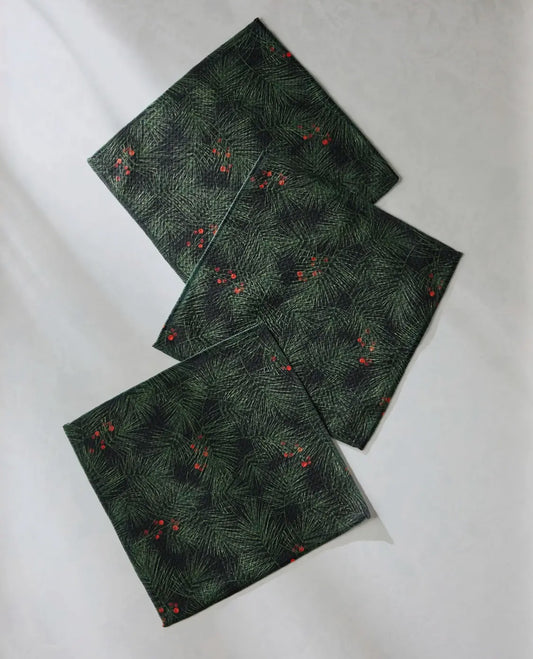 Evergreen Pine Dishcloth Set