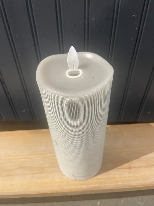 Mirage 3”x7” LED WaxCandle