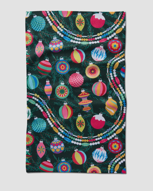 Shiny Ornaments Tea Towels