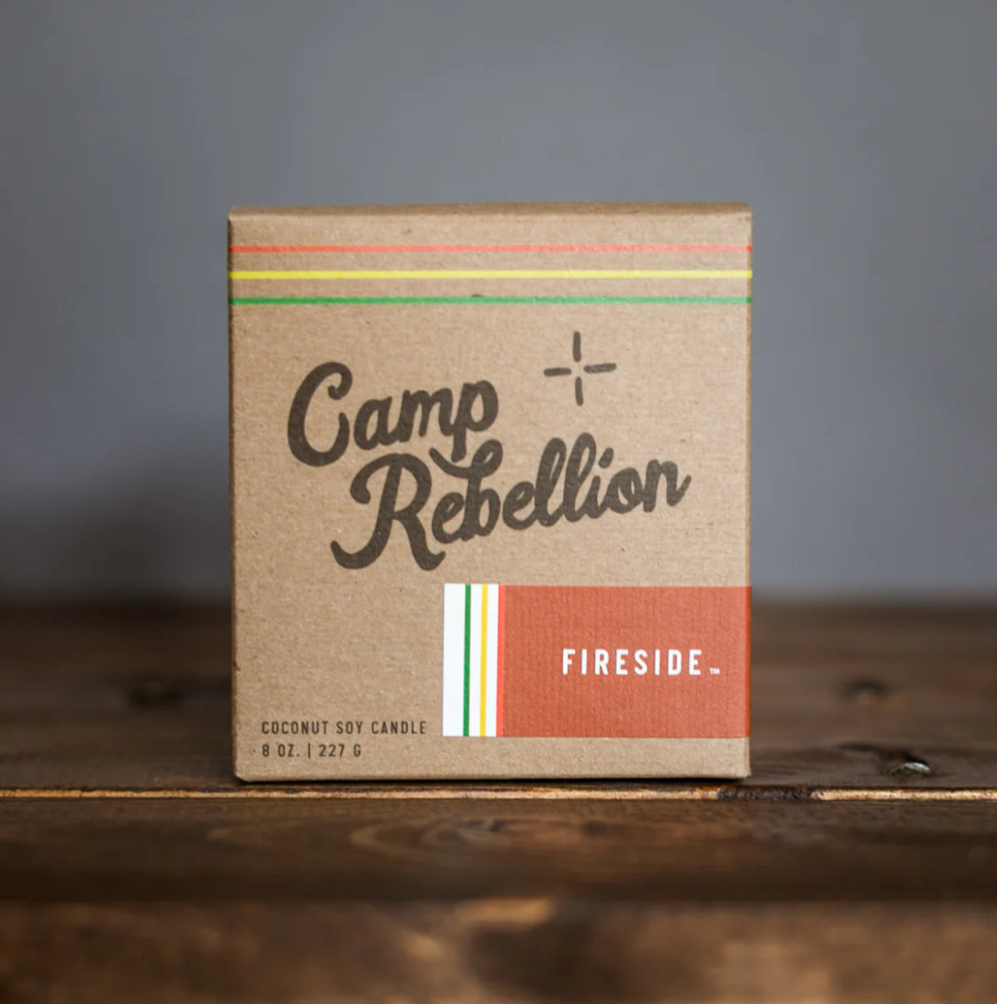 Fireside Candle 8 oz