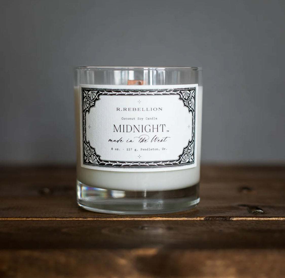 Midnight Candle 8 oz