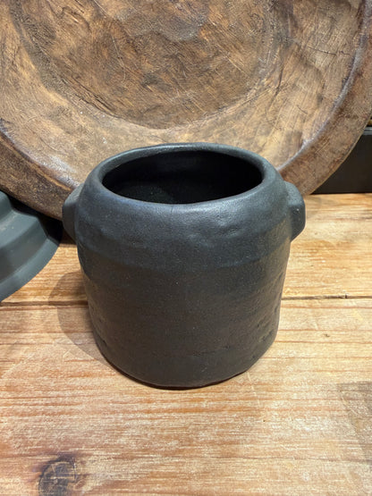 2.75”H x 4”D Zinto Ceramic Planter