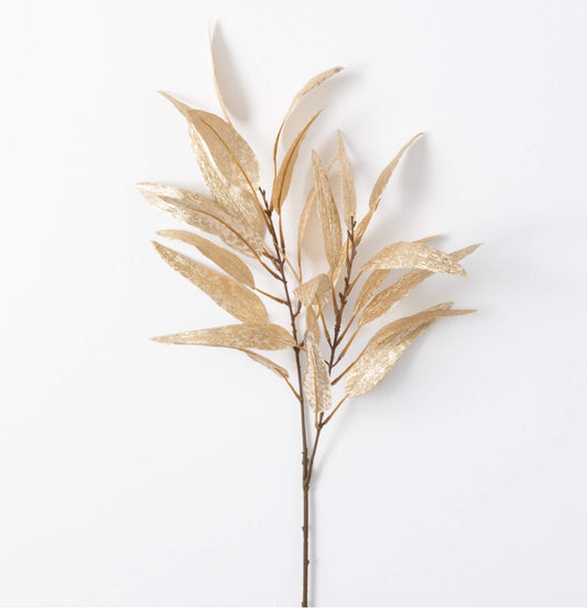 Gold Eucalyptus Spray