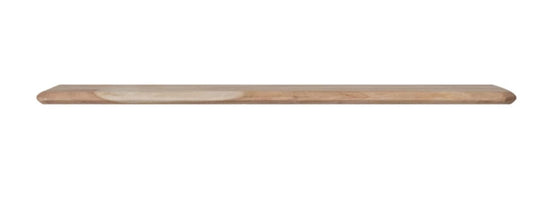 Acacia Wood Floating Wall Shelf