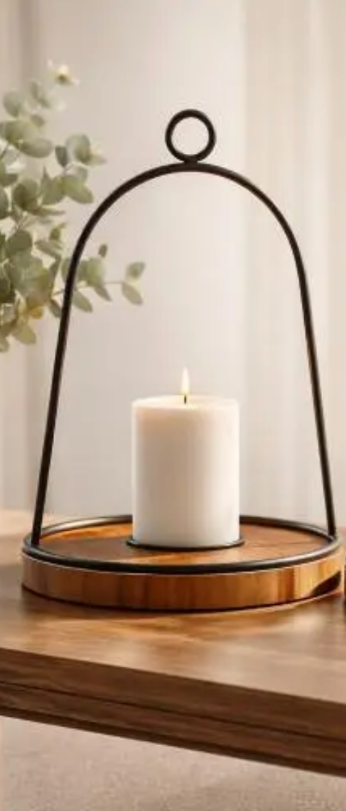 Cozy Dome Lanterns - 6x6x14in S - 4x4x10in
