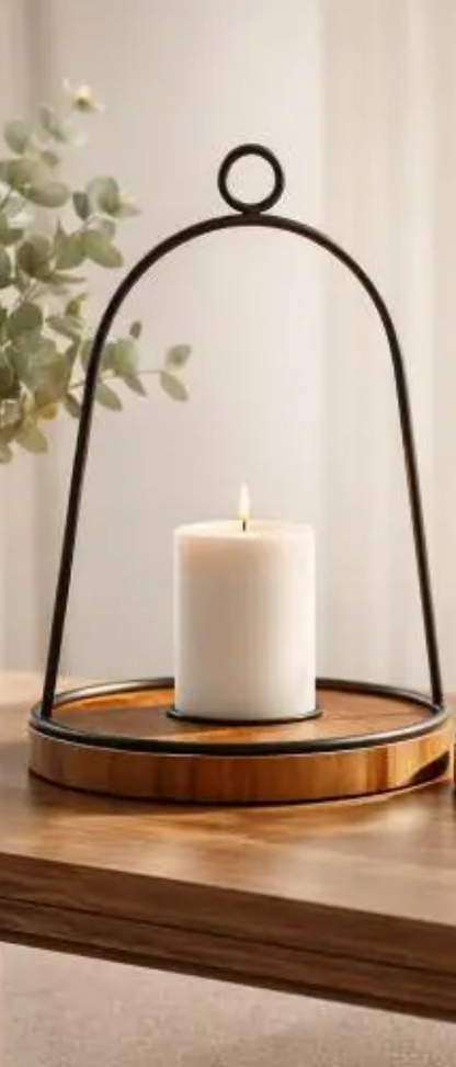 Cozy Dome Lanterns - 6x6x14in S - 4x4x10in