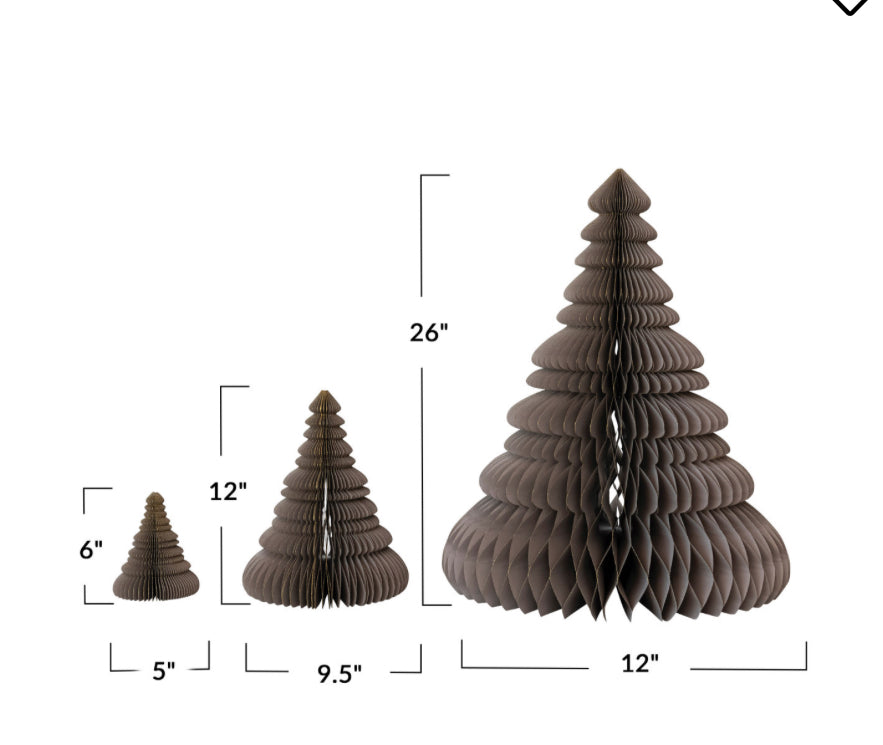 S/3 Folding Honeycomb Tree