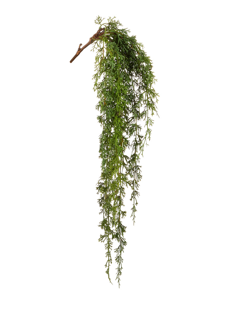 30” Hanging Cedar Branch