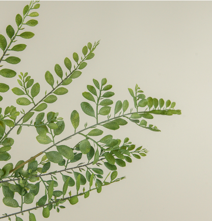 31” Dusty Ruscus Leaf Hanging Vine