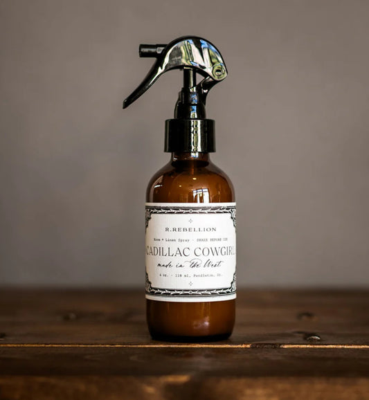 Cadillac Cowgirl Room + Linen Spray 4 oz