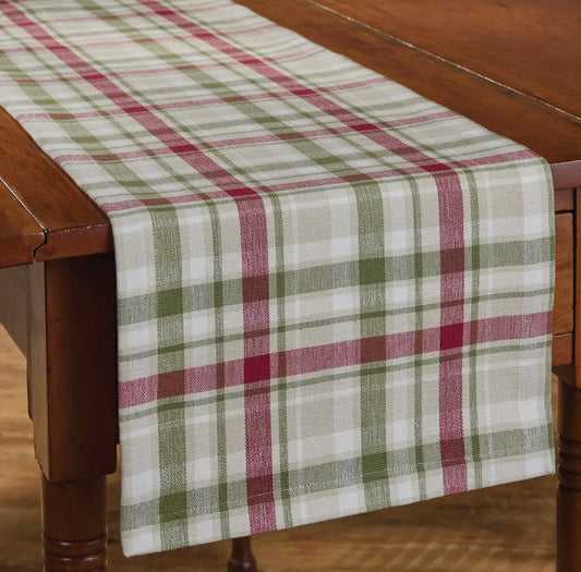 54” Christmas Barn Table Runner
