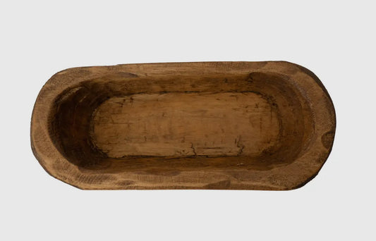 Wood Tubby Mini Dough Bowl