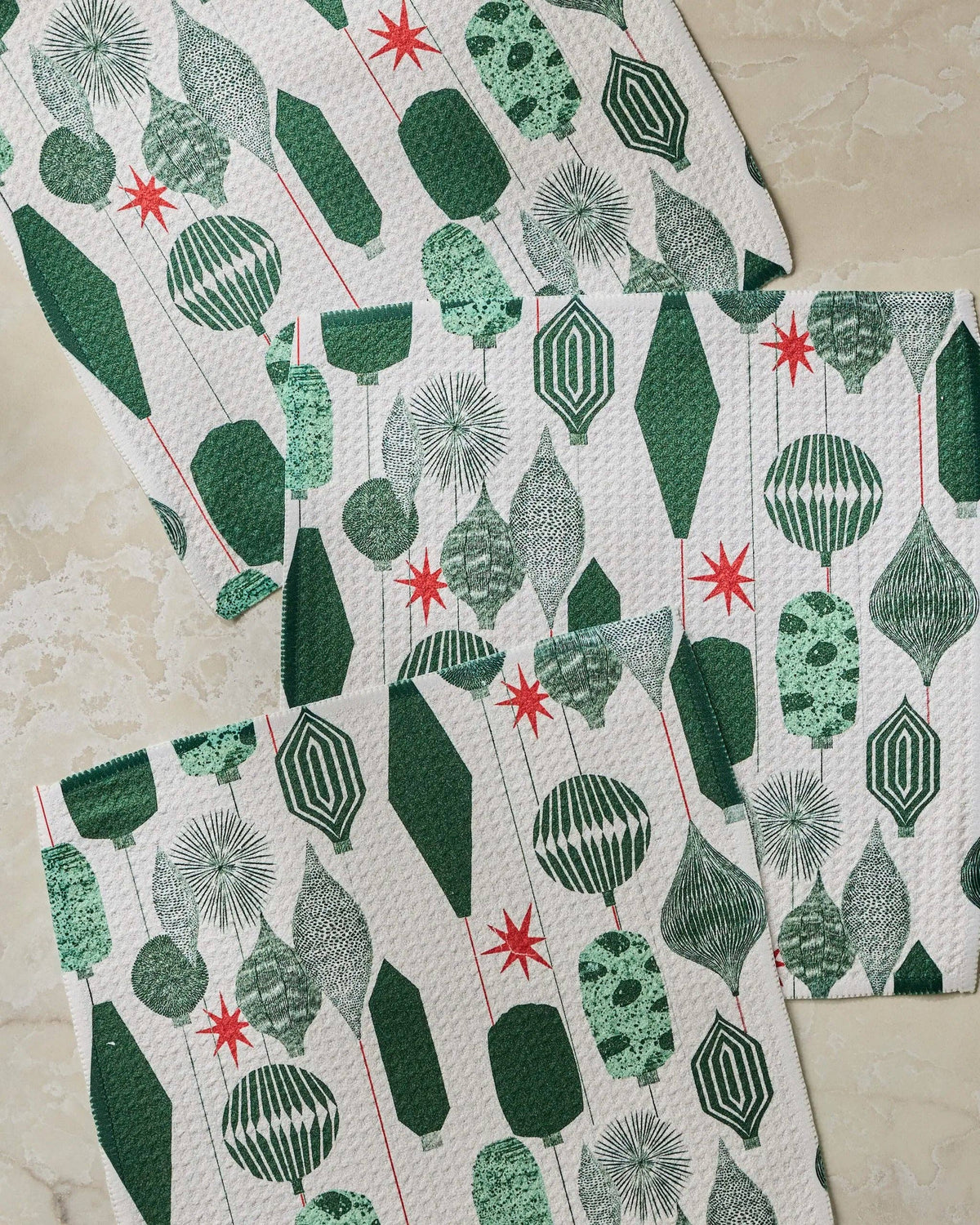 Alpine Revelry Dishcloth Set - Holiday 2026