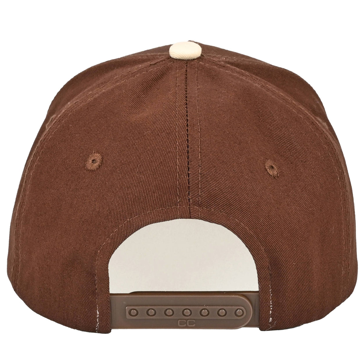 C.C LIFE IS BETTER ON THE FARM Letter Two Tone Trucker Hat