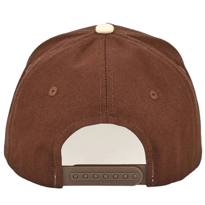 C.C LIFE IS BETTER ON THE FARM Letter Two Tone Trucker Hat