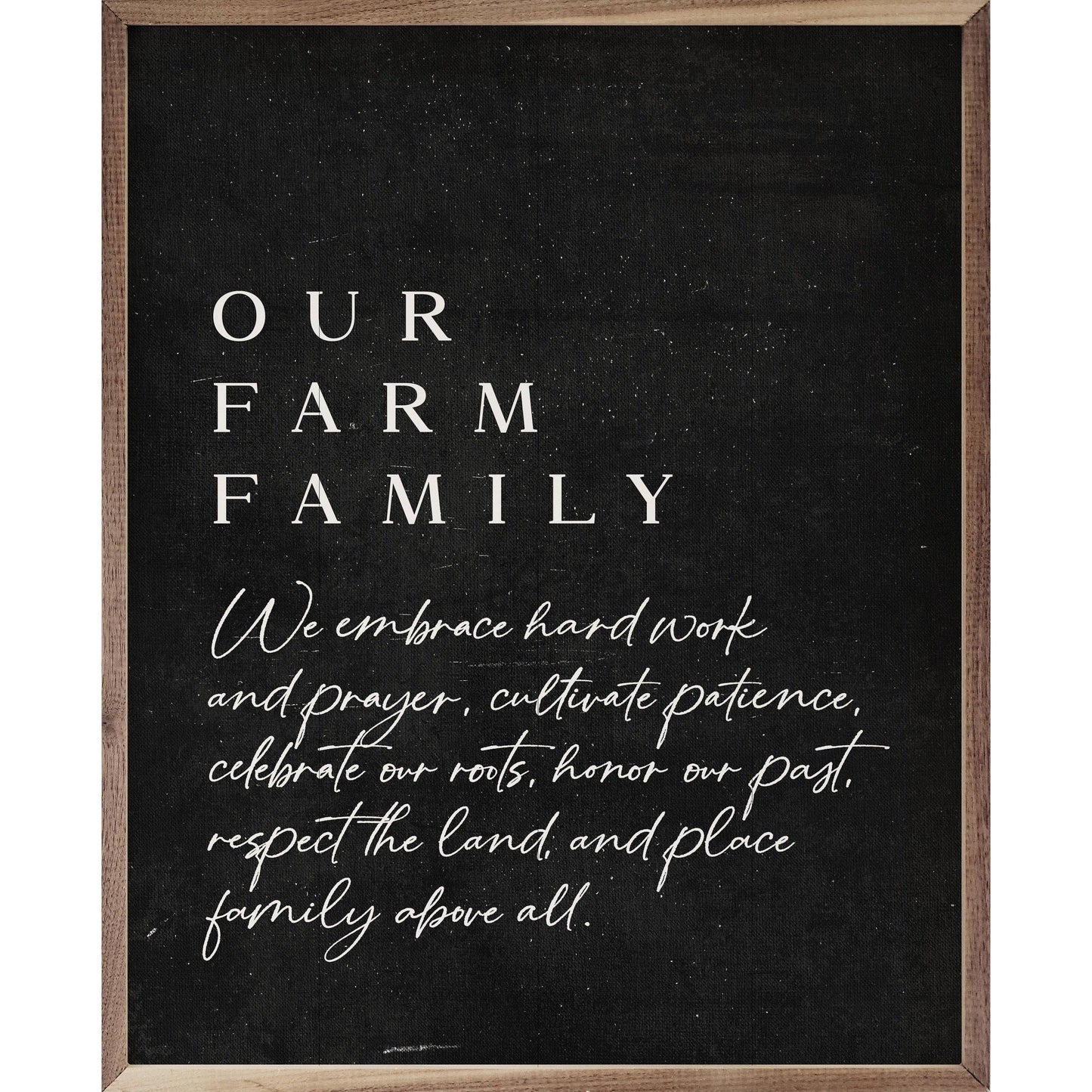 Our Farm Family