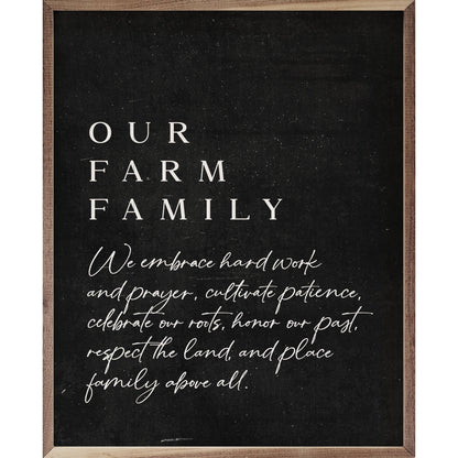 Our Farm Family