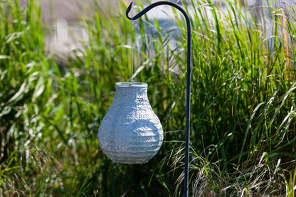 Stella Bulb 8" Solar Lantern - Sage